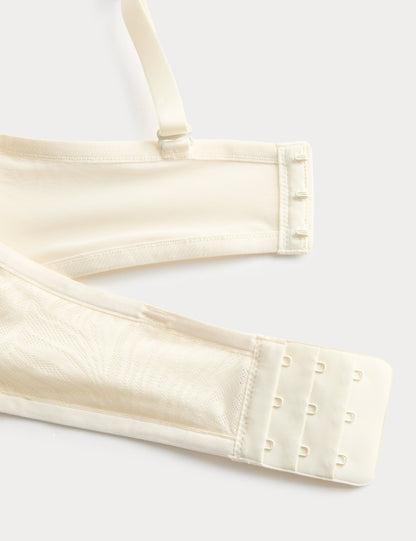 Body Lace Balenli Straplez Dantelli Sütyen