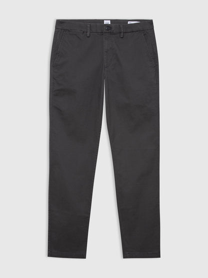 Siyah Slim Khaki Pantolon