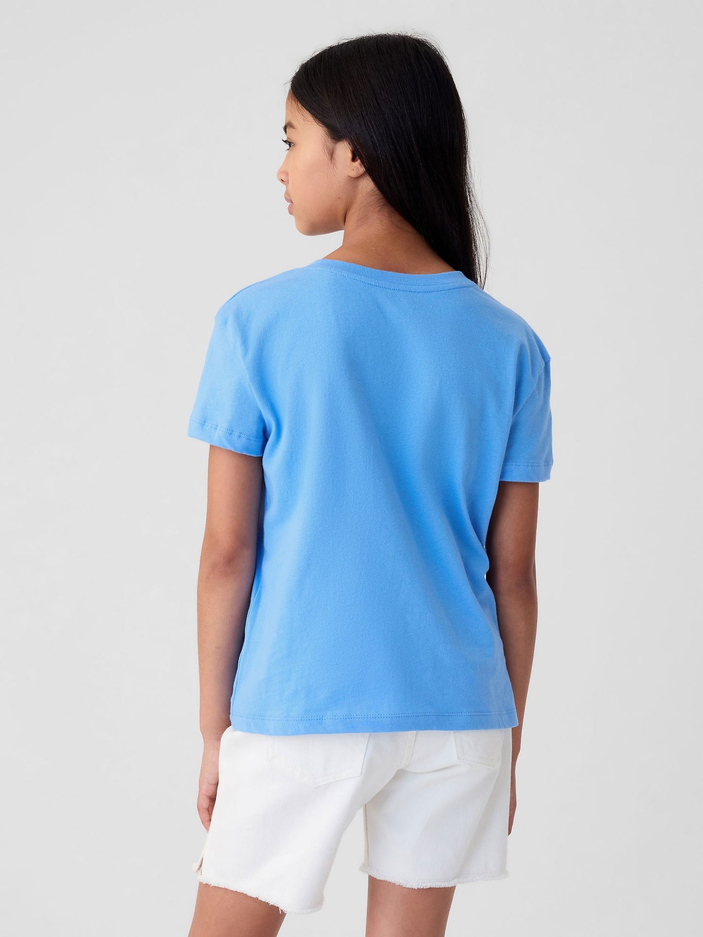 Mavi Grafikli T-shirt