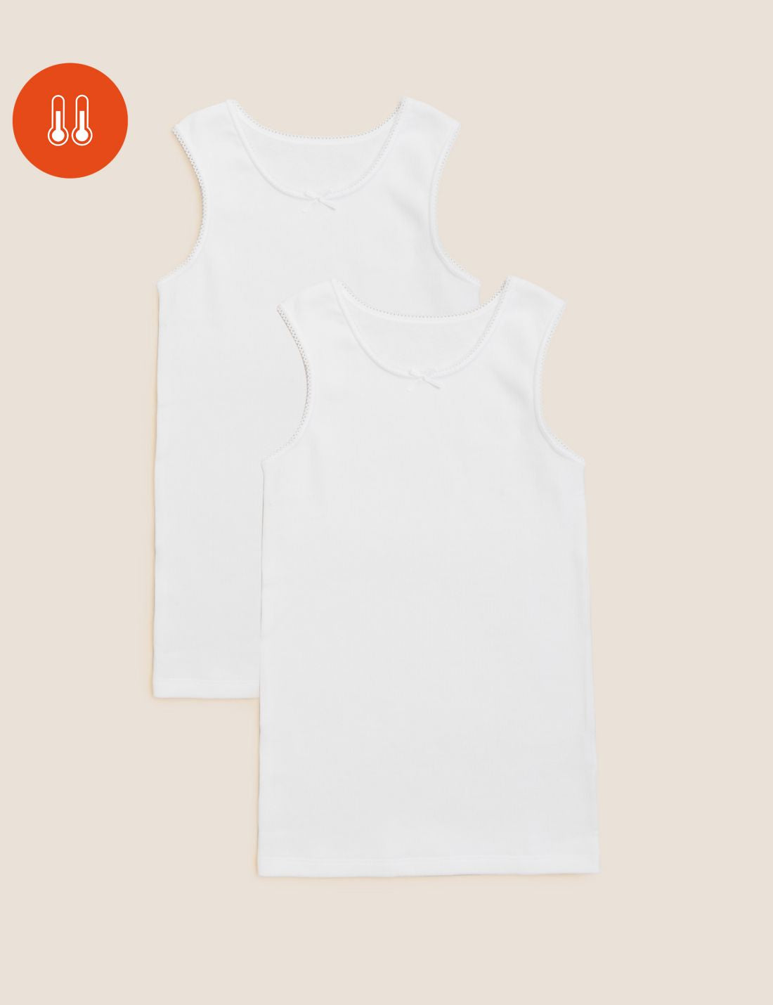 2'li Regular Fit Termal Atlet (2-14 Yaş)