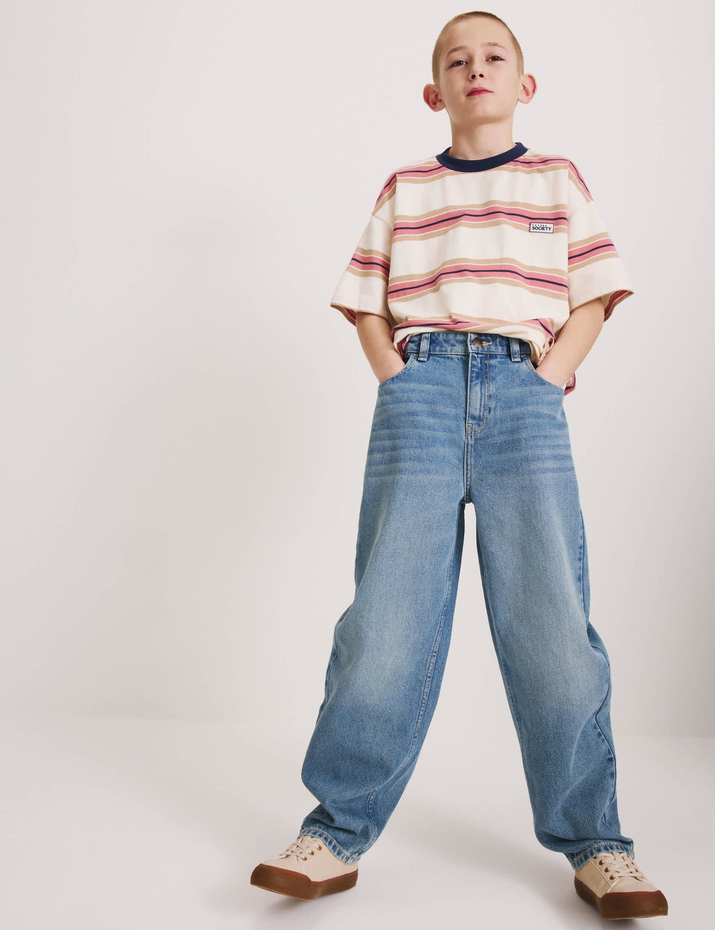 Barrel Leg Jeans