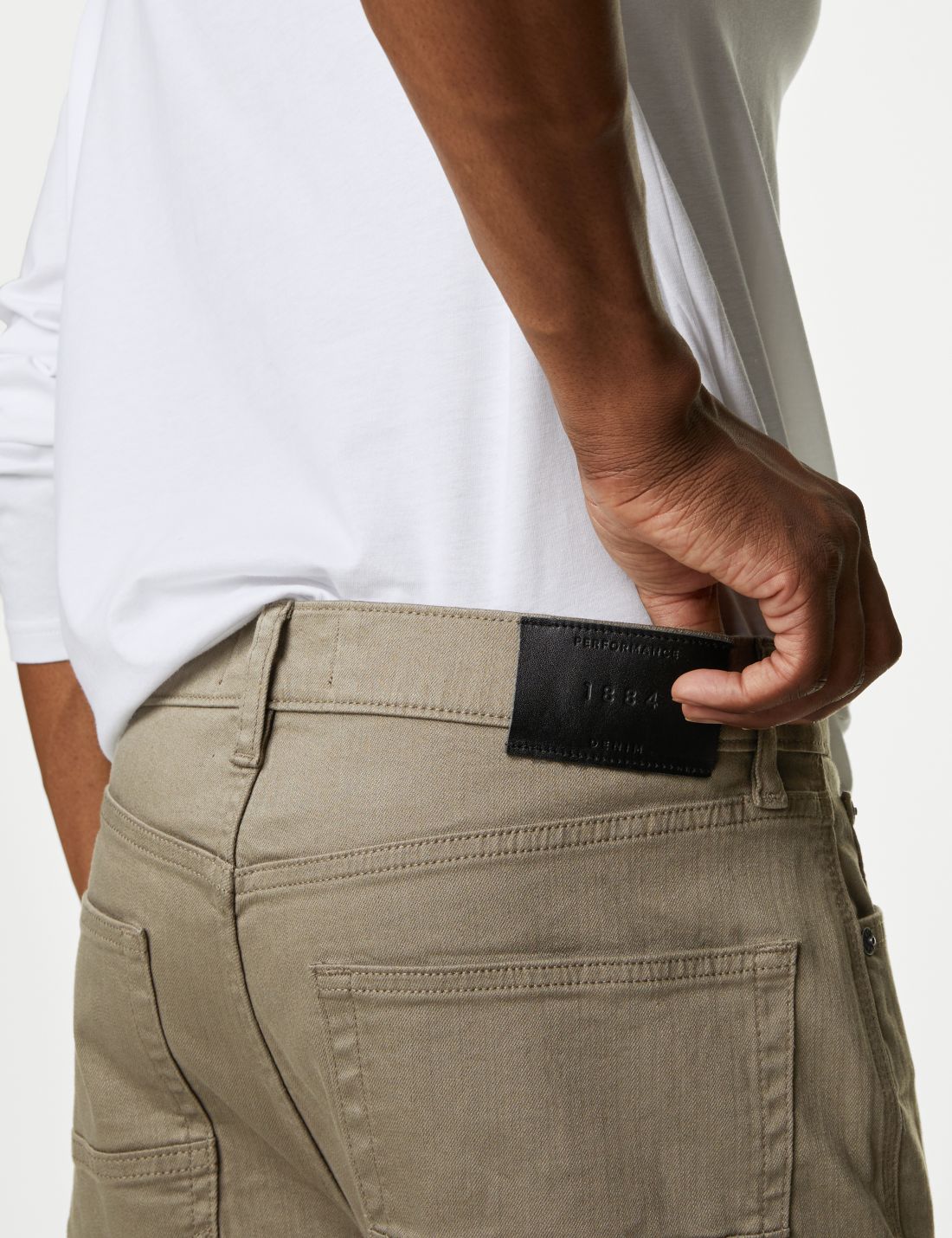 Slim Fit 360 Flex Jean Pantolon
