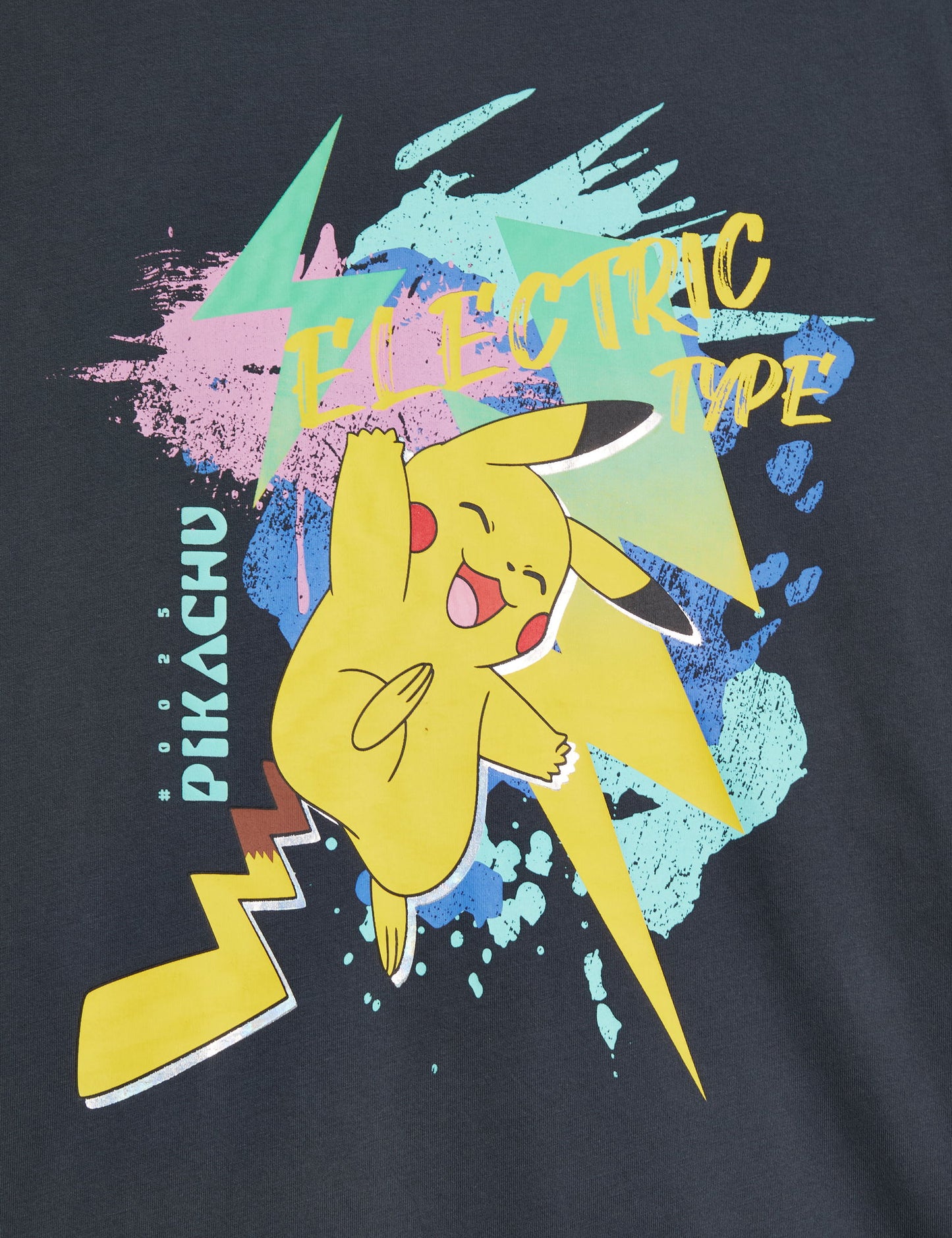 %100 Pamuklu Pokémon:trade_mark: T-shirt Ve Şort Takımı (6–16 Yaş)?