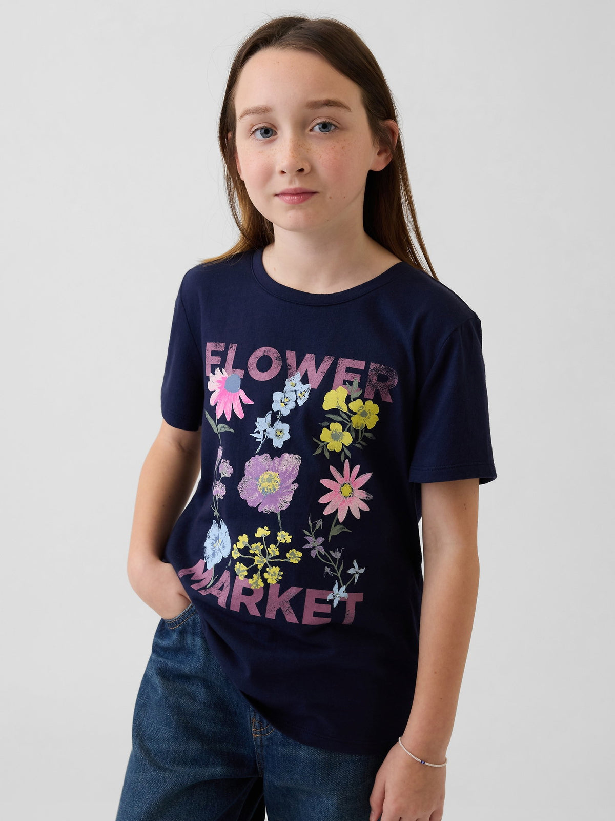 Sarı Grafik Baskılı T-shirt