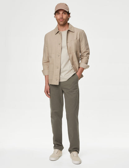 Regular Fit Chino Pantolon