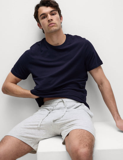 Regular Fit Kısa Kollu Pijama Takımı