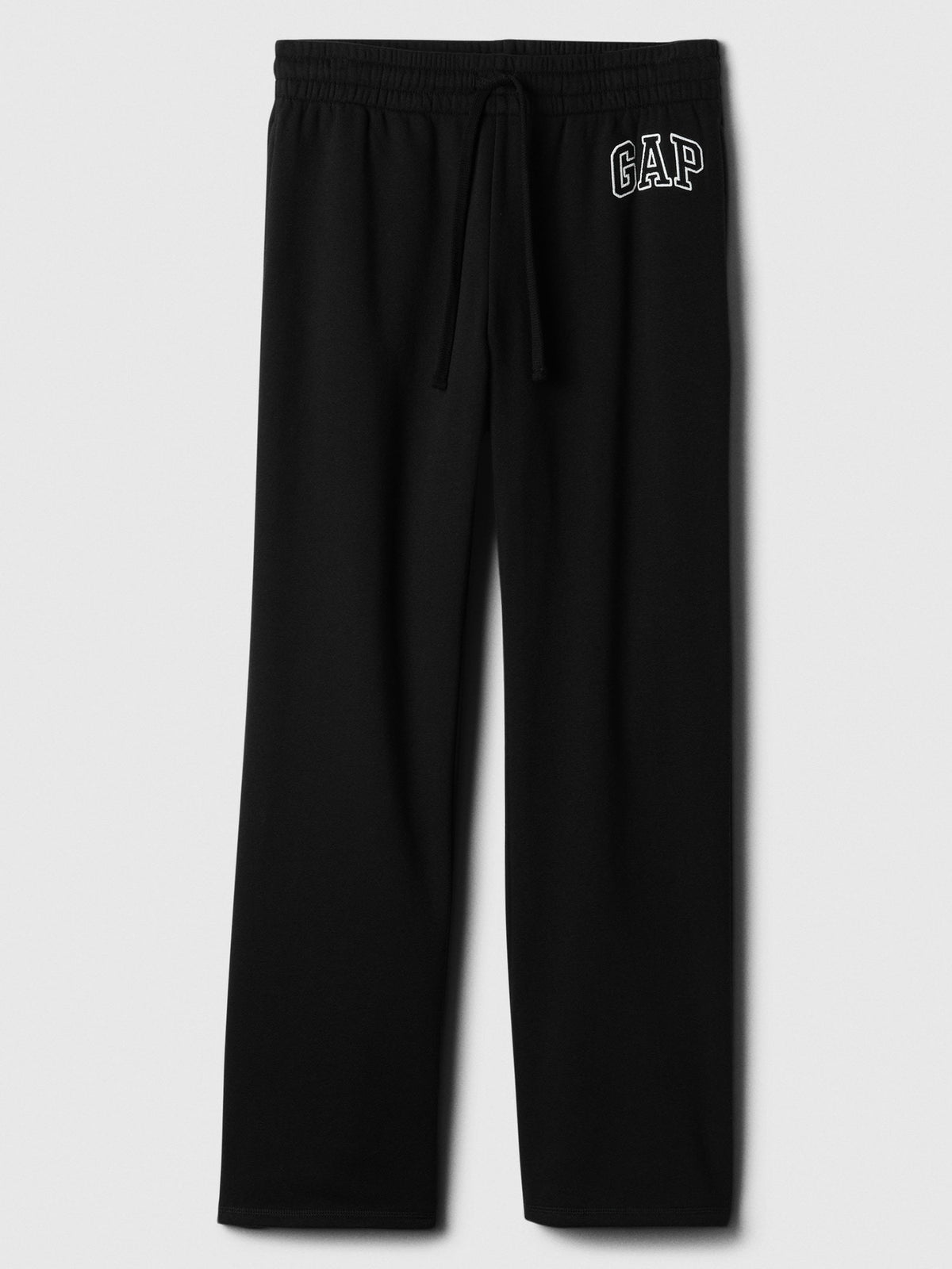 Siyah Gap Logo Bootcut Fleece Eşofman Altı