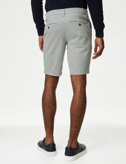 Regular Fit Chino Şort