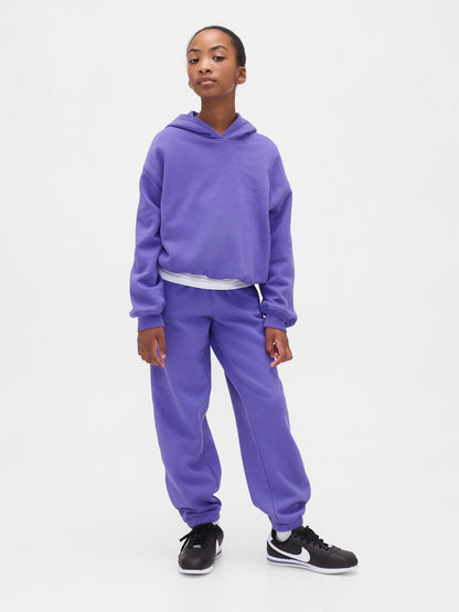 Mor Kids Vintage Soft Logo Jogger'lar