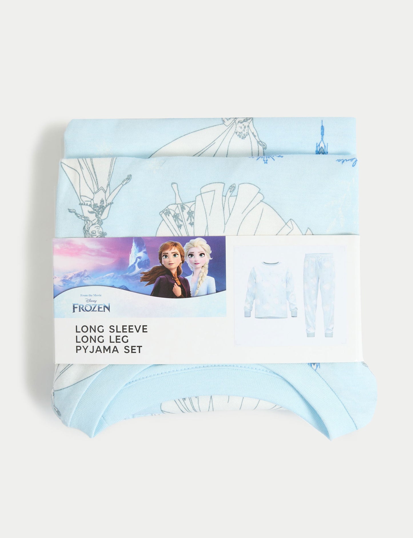 Saf Pamuklu Frozen:trade_mark: Pijama Takımı (2-8 Yaş)