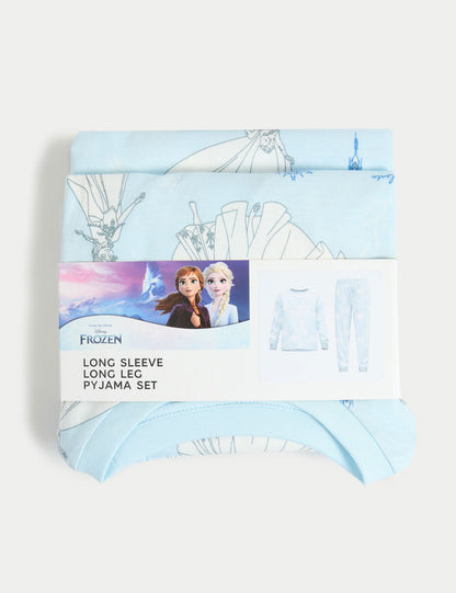 Saf Pamuklu Frozen:trade_mark: Pijama Takımı (2-8 Yaş)