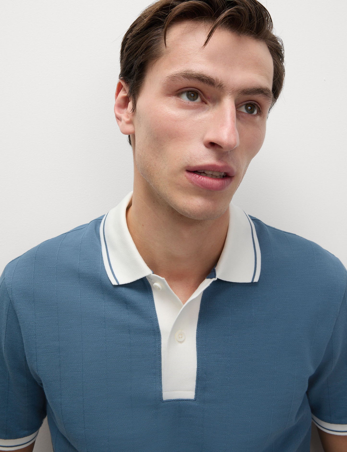 Regular Fit Polo Yaka T-shirt
