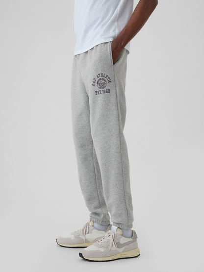 Gri Vintage Soft Gap Logo Jogger Eşofman Altı