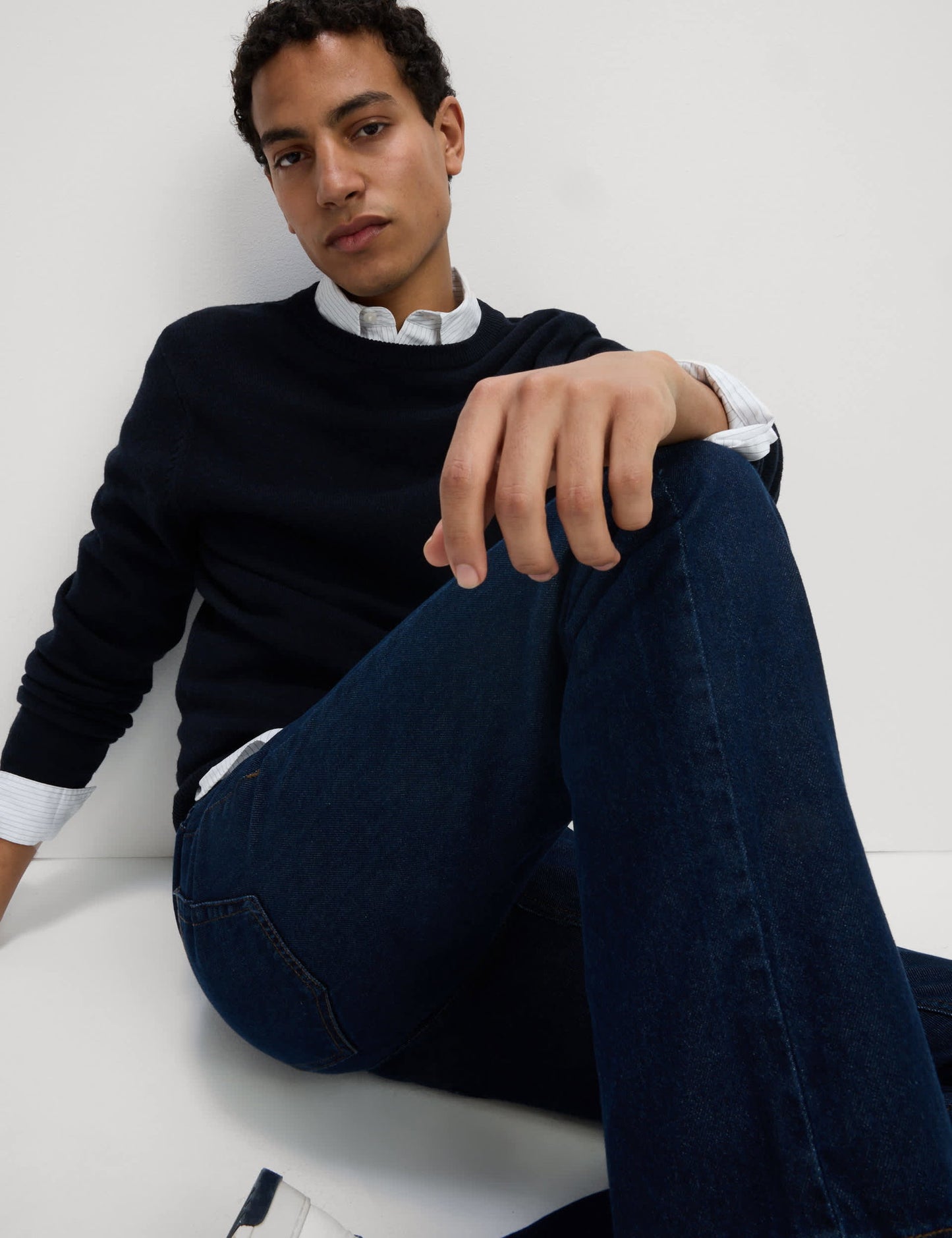 Straight Fit Jean