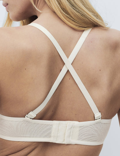 Body Lace Balenli Straplez Dantelli Sütyen