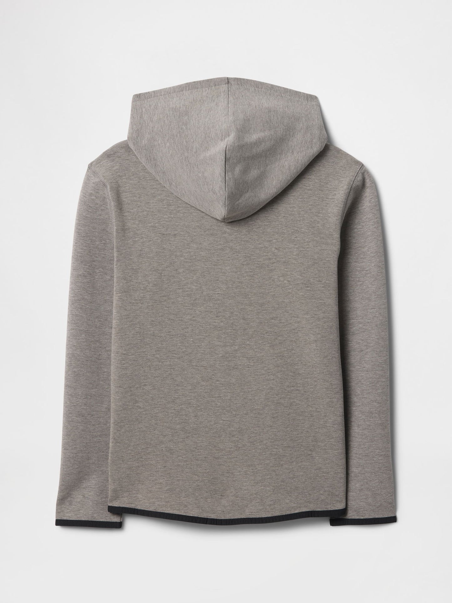 Gri Gapfit Tech Fermuarlı Sweatshirt