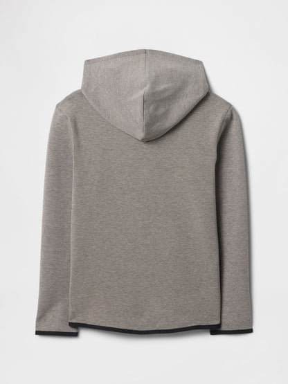 Gri Gapfit Tech Fermuarlı Sweatshirt
