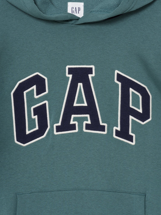 Yeşil Relaxed Gap Logo Sweatshirt