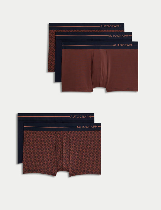 5'li Microskin Hipster Külot Seti