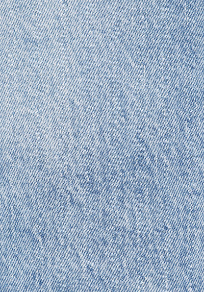 Loose Tapered Fit Erkek Indigo Jean Pantolon