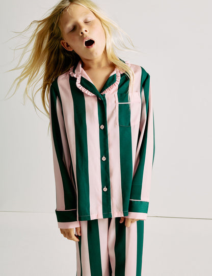 Çizgili Pijama Takımı