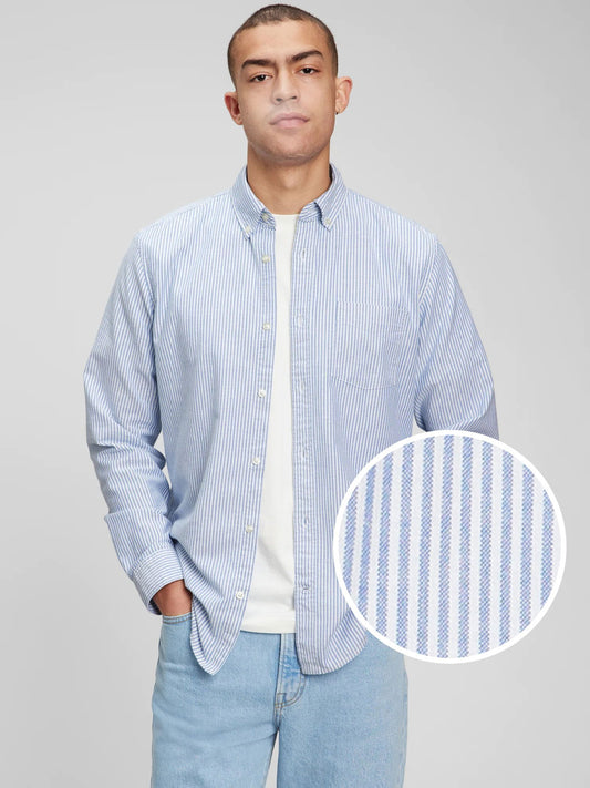 Mavi Standard  Fit Oxford Gömlek