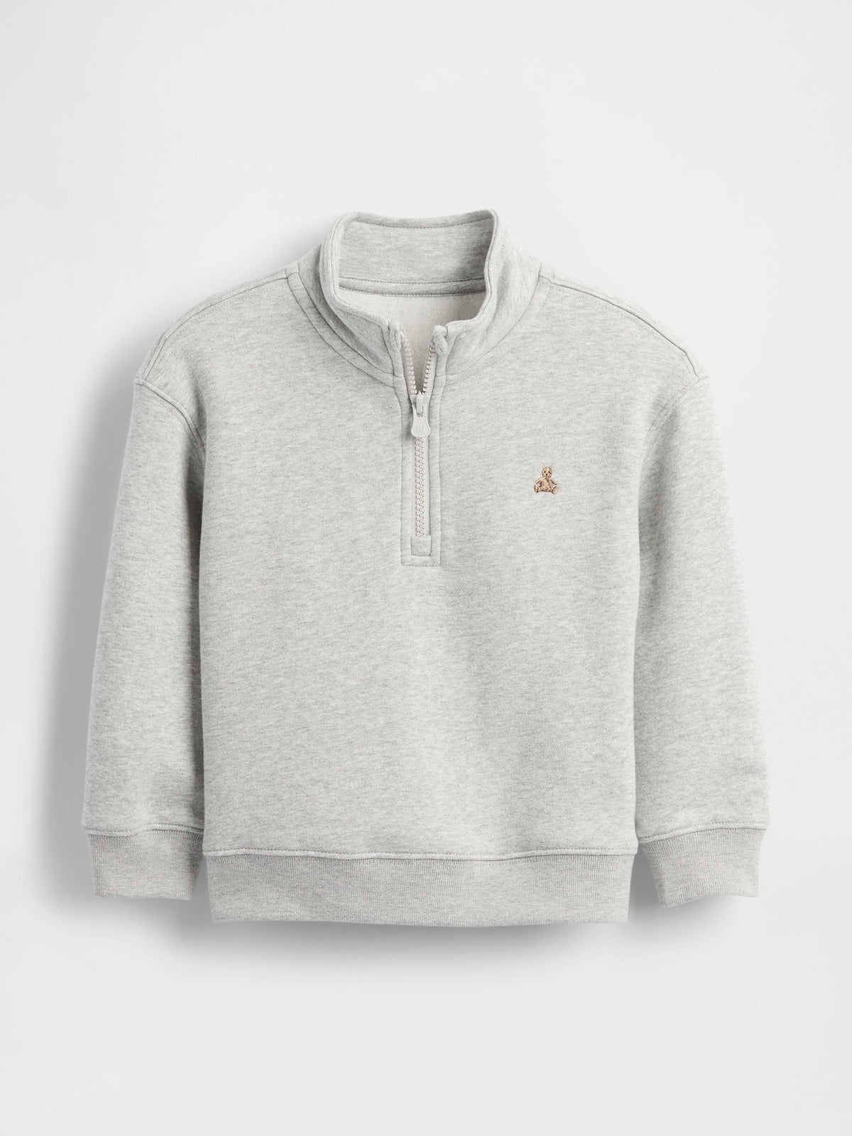 Lacivert Vintagesoft Yarım Fermuarlı Sweatshirt