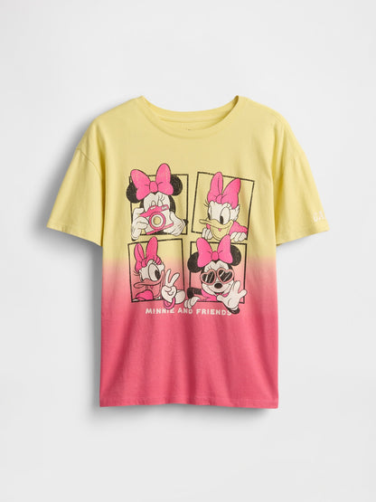 Sarı Gap × Disney Grafik Tunik T-shirt