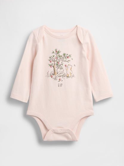 Açık Pembe First Favorites Bodysuit