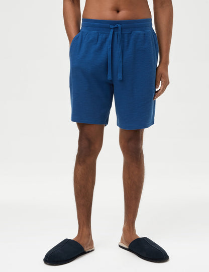Saf Pamuklu Regular Fit Pijama Altı