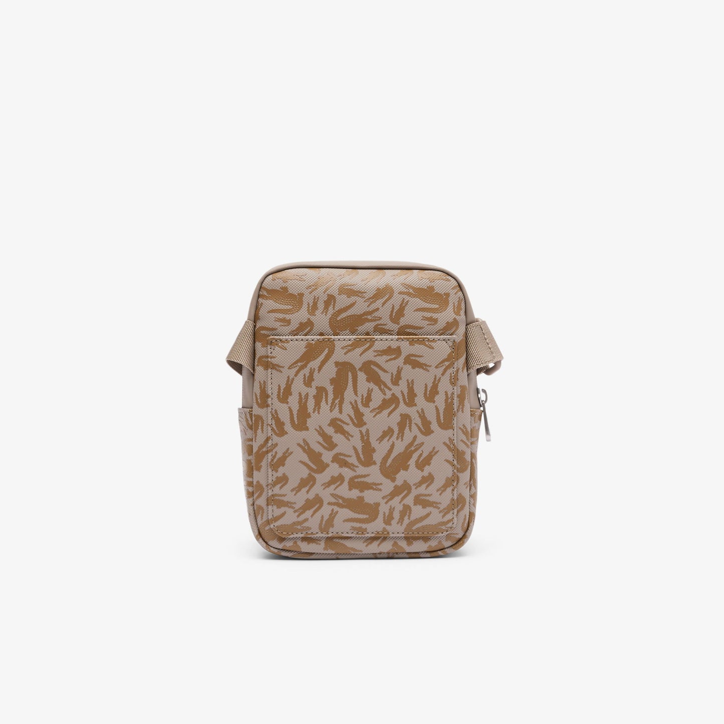 Lacoste Lcst Erkek Monogram Bej Postacı Çantası