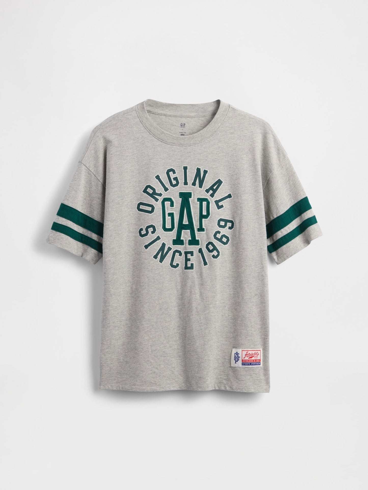 Gri Gap Logo Jersey T-Shirt