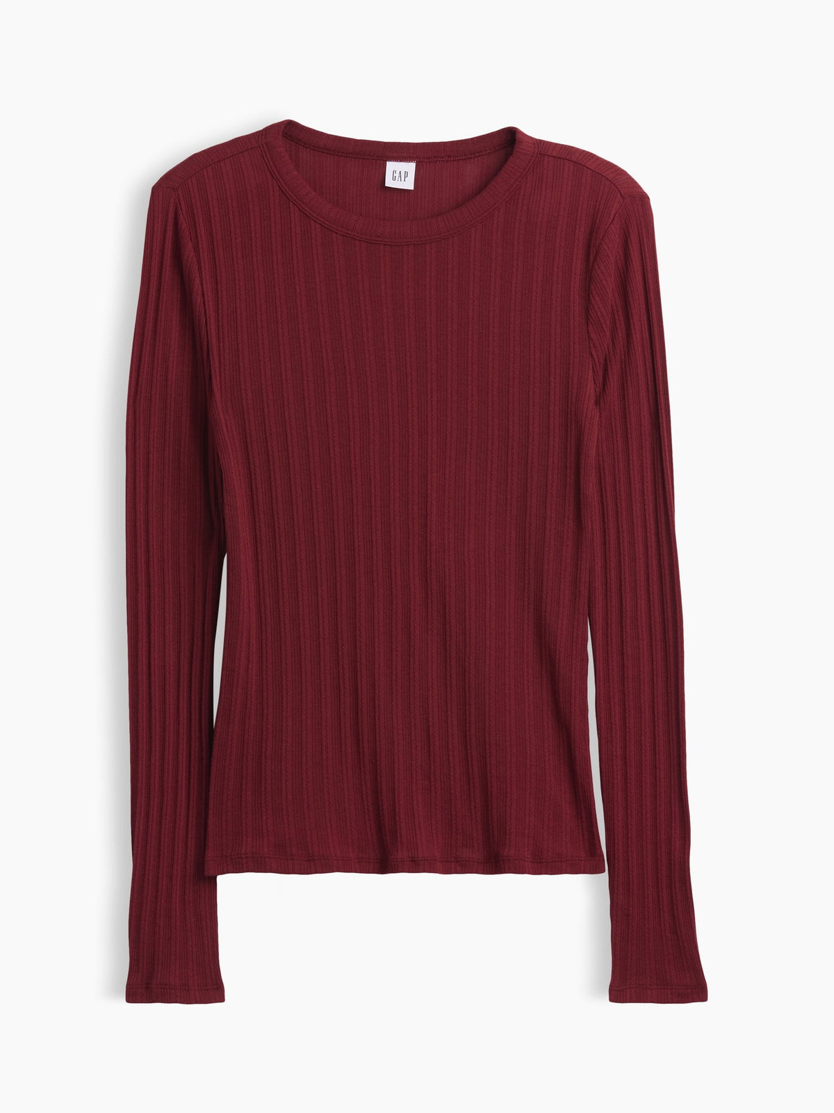 Bordo Essential Fitiili Pointelle T-shirt