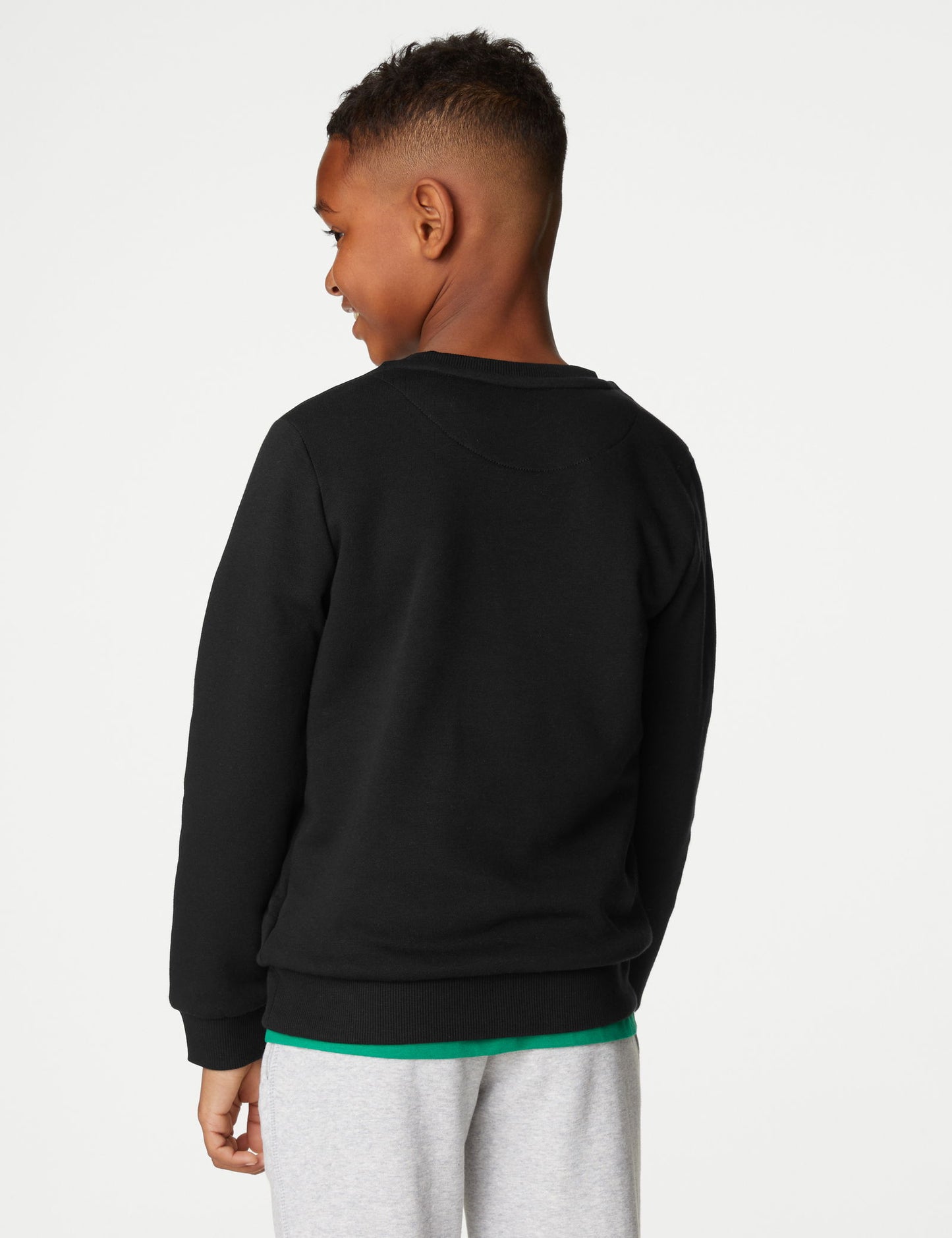 Unisex Regular Kesim Pamuklu Sweatshirt