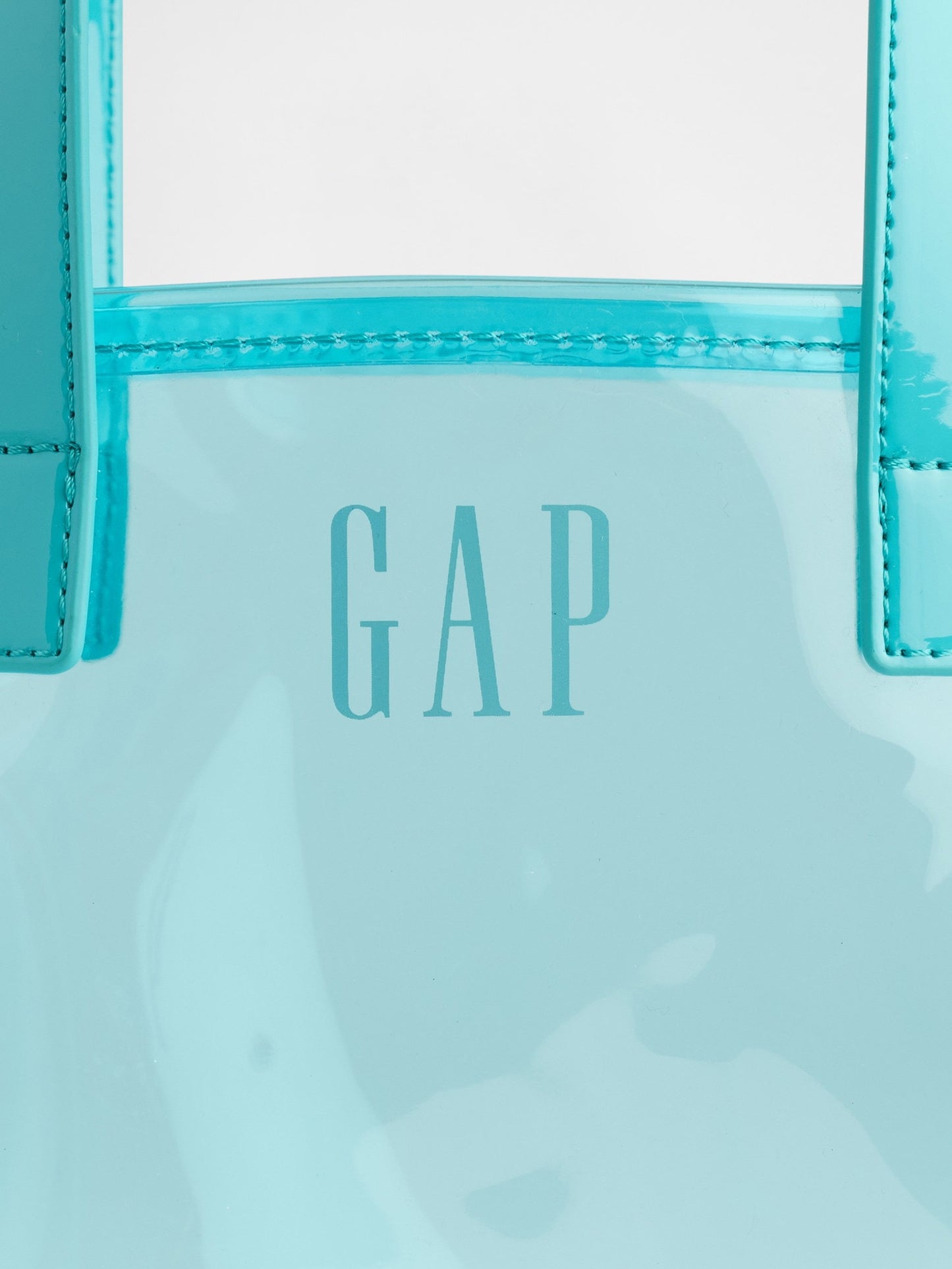 Mavi Jelly Logo Mini Tote Çanta