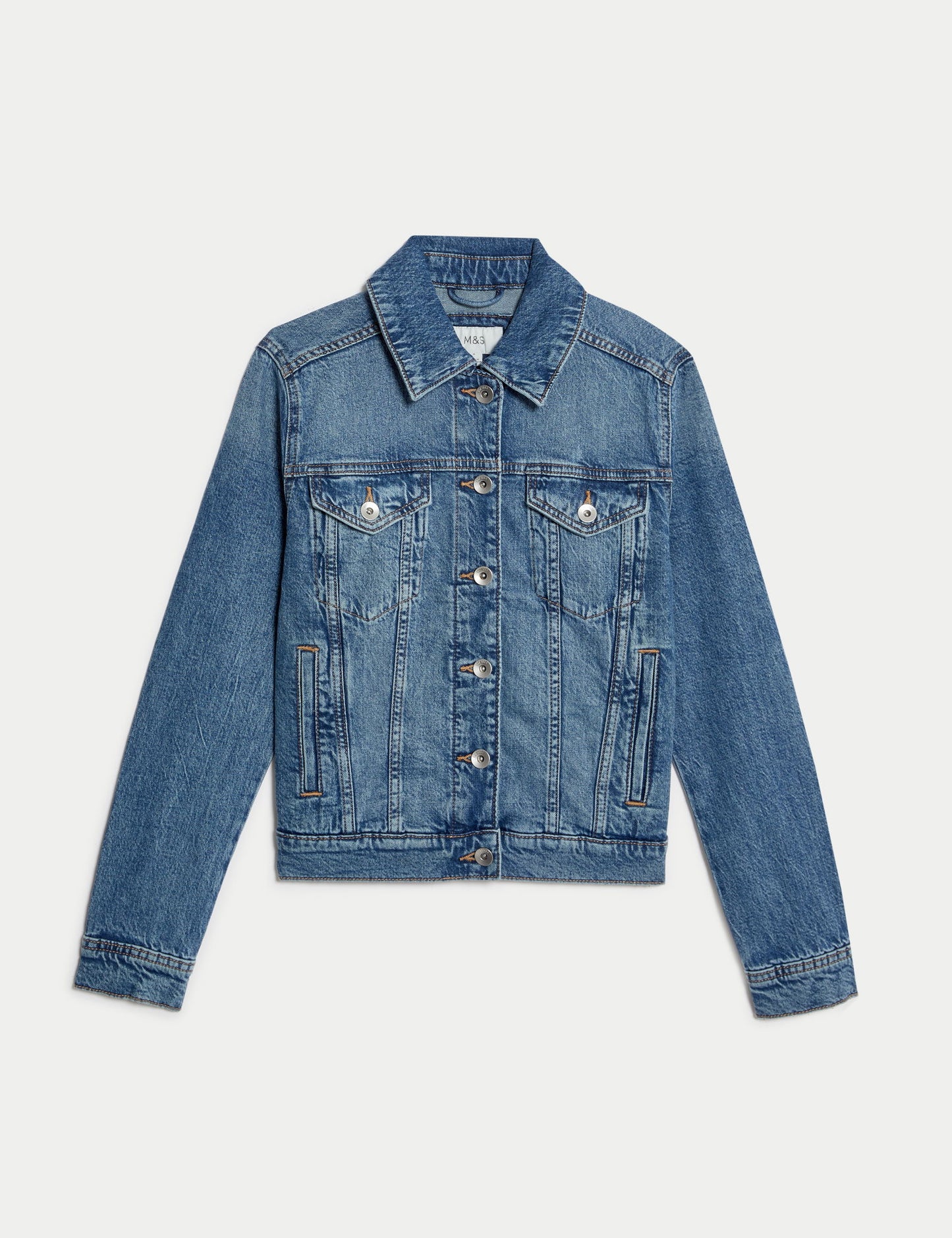 Regular Fit Denim Ceket