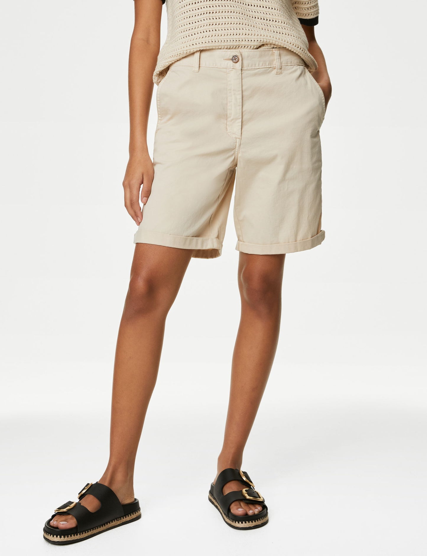 Regular Fit Chino Şort