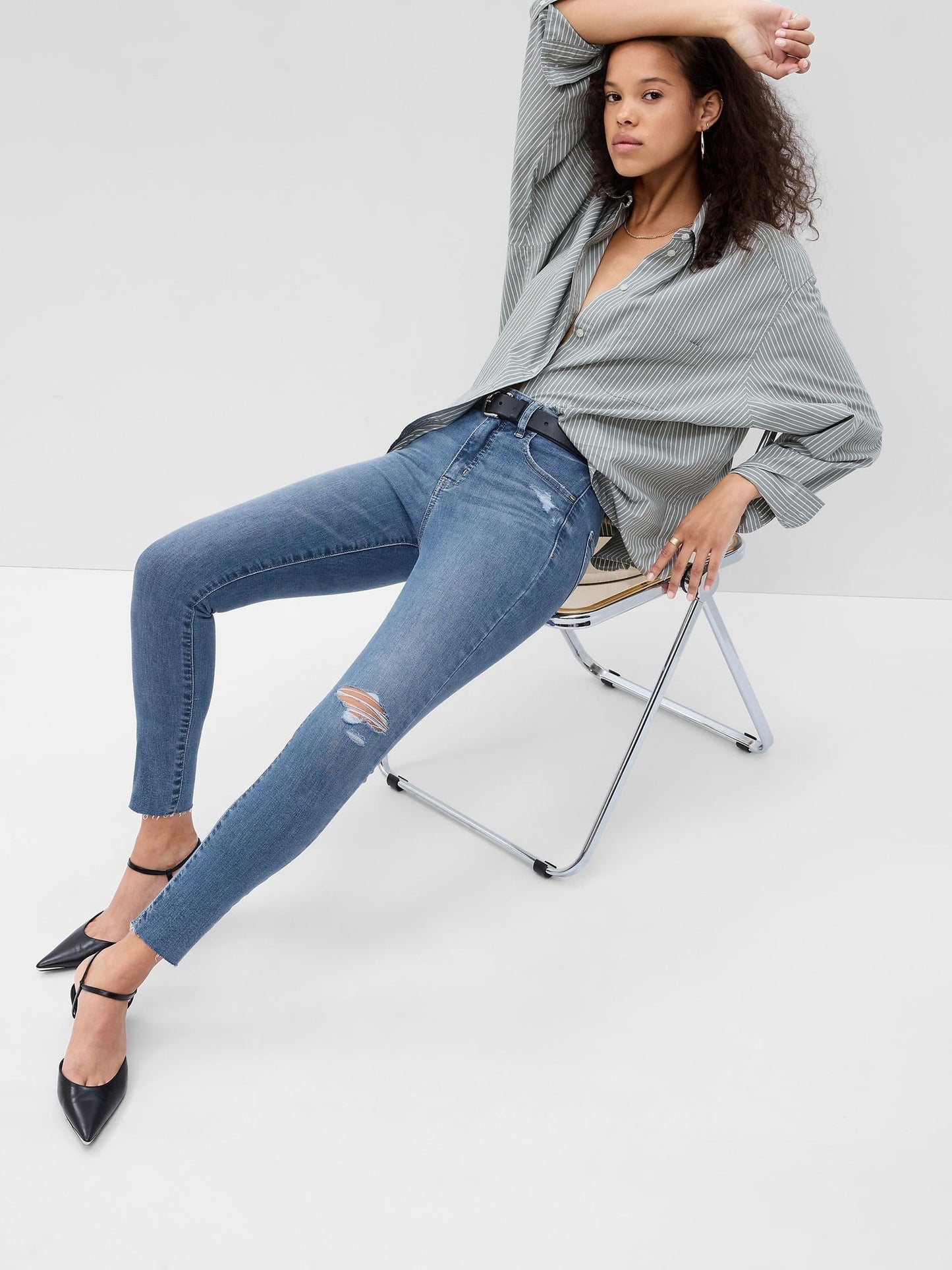 Mavi High Rise Universal Jegging Washwell™ Jean Pantolon