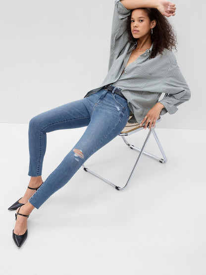 Mavi High Rise Universal Jegging Washwell™ Jean Pantolon