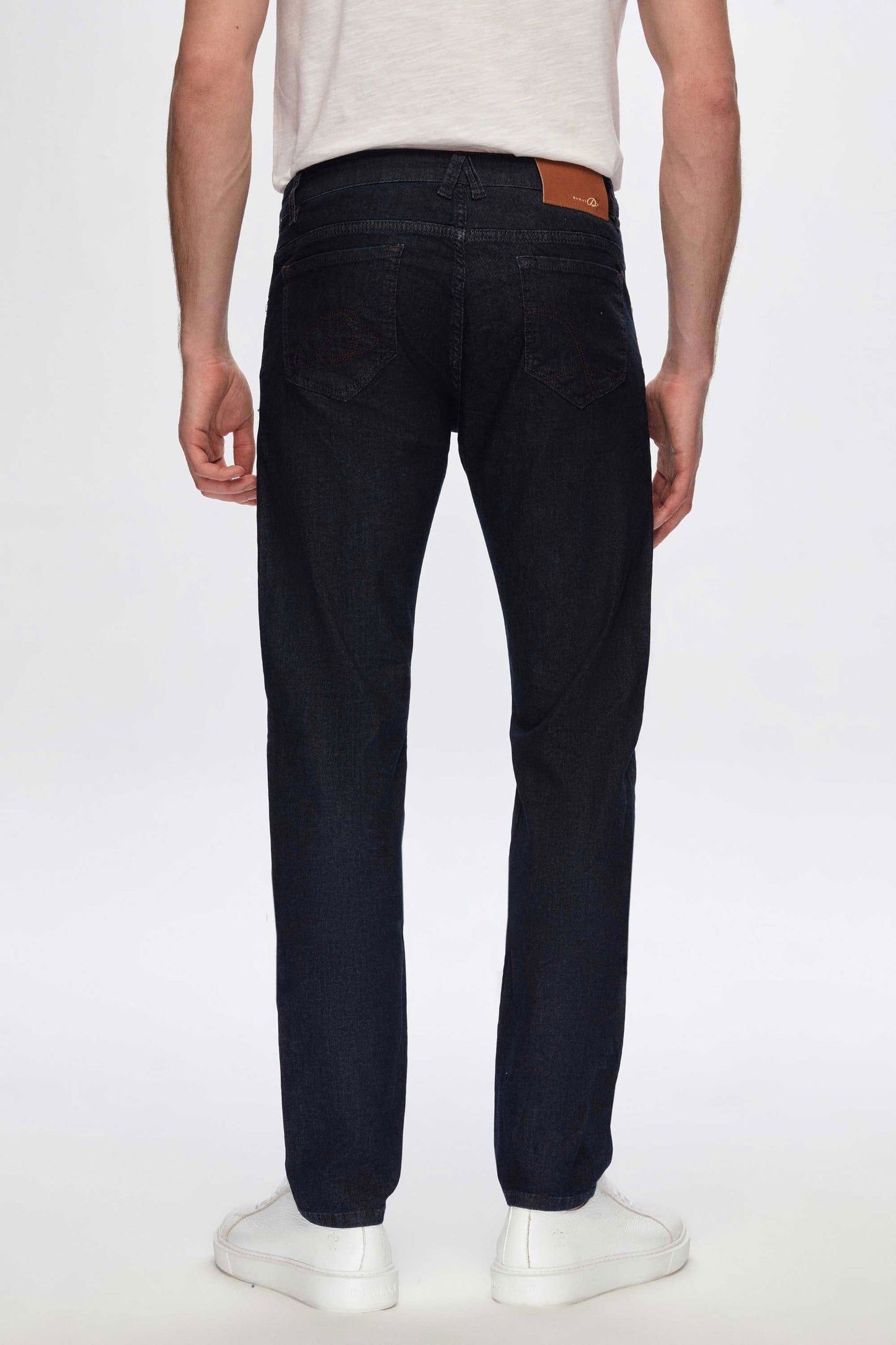 Damat Slim Fit Lacivert Efsane Denim. Hafif, Yumuşak, Rinse Yıkamalı Denim Pantolon