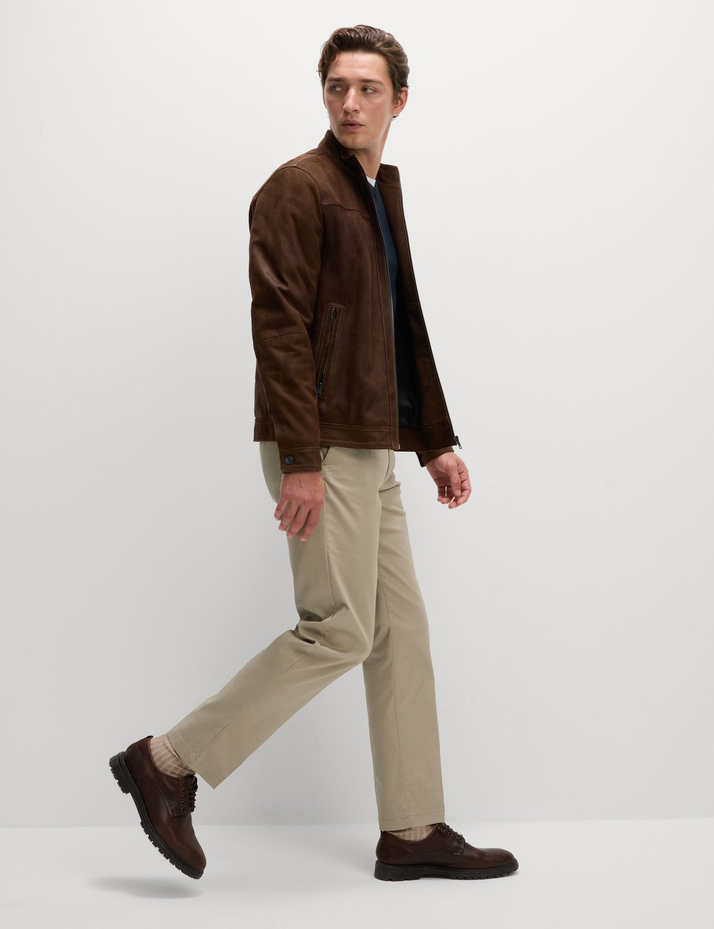 Regular Fit Heritage Twill Chino Pantolon