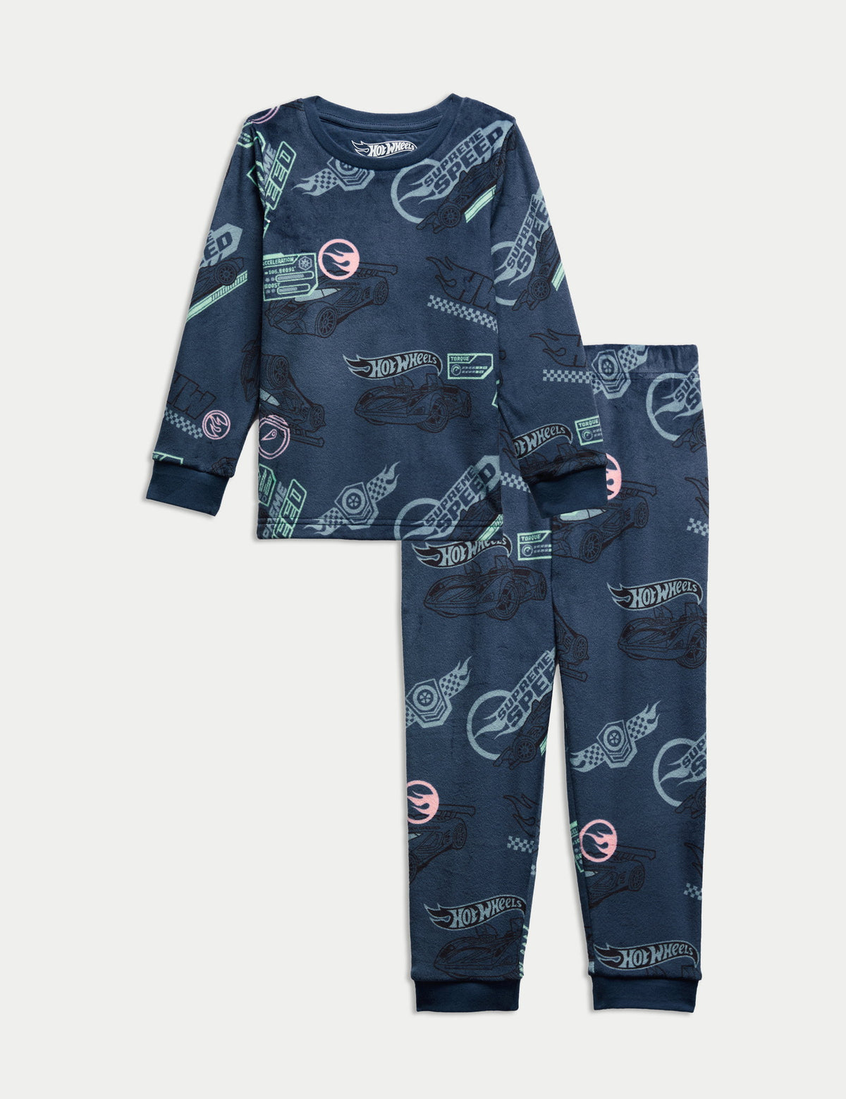 Peolar Hot Wheels™ Pijama Takımı (2-8 Yaş)