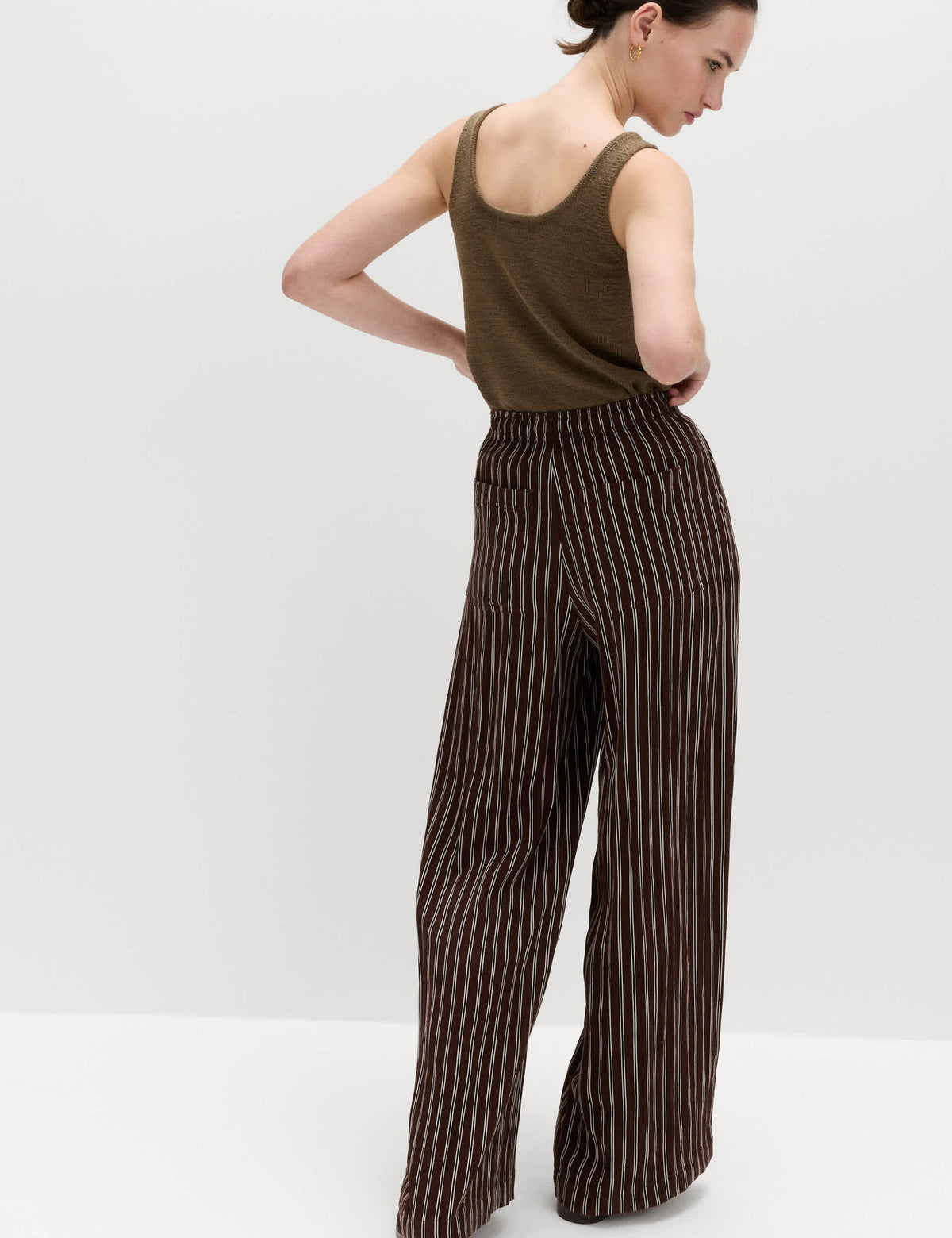 Lyocell Karışımlı Pantolon