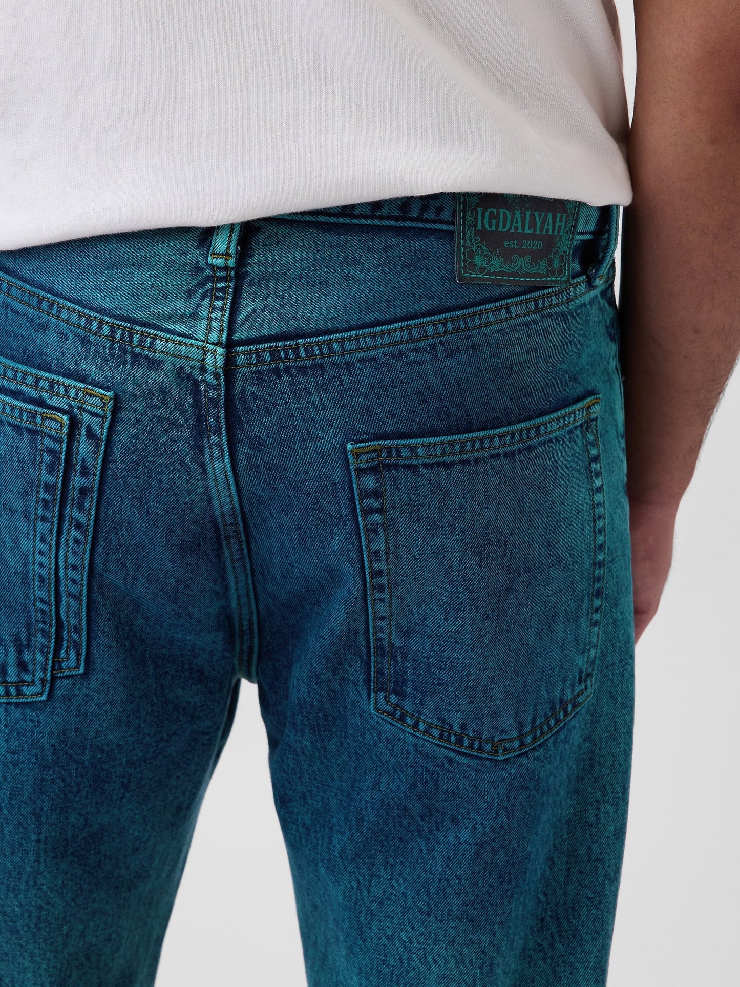 Mavi Gap × Hfr ‘90's Jean Pantolon By Igdalyah