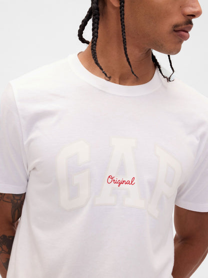Beyaz Everyday Soft Gap Logo T-shirt