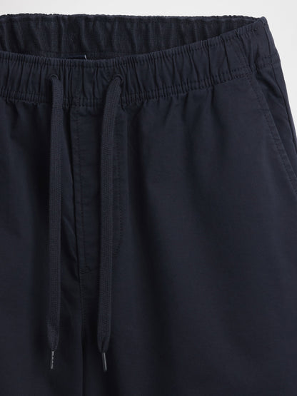 Koyu Mavi 7 Twill Easy Şort