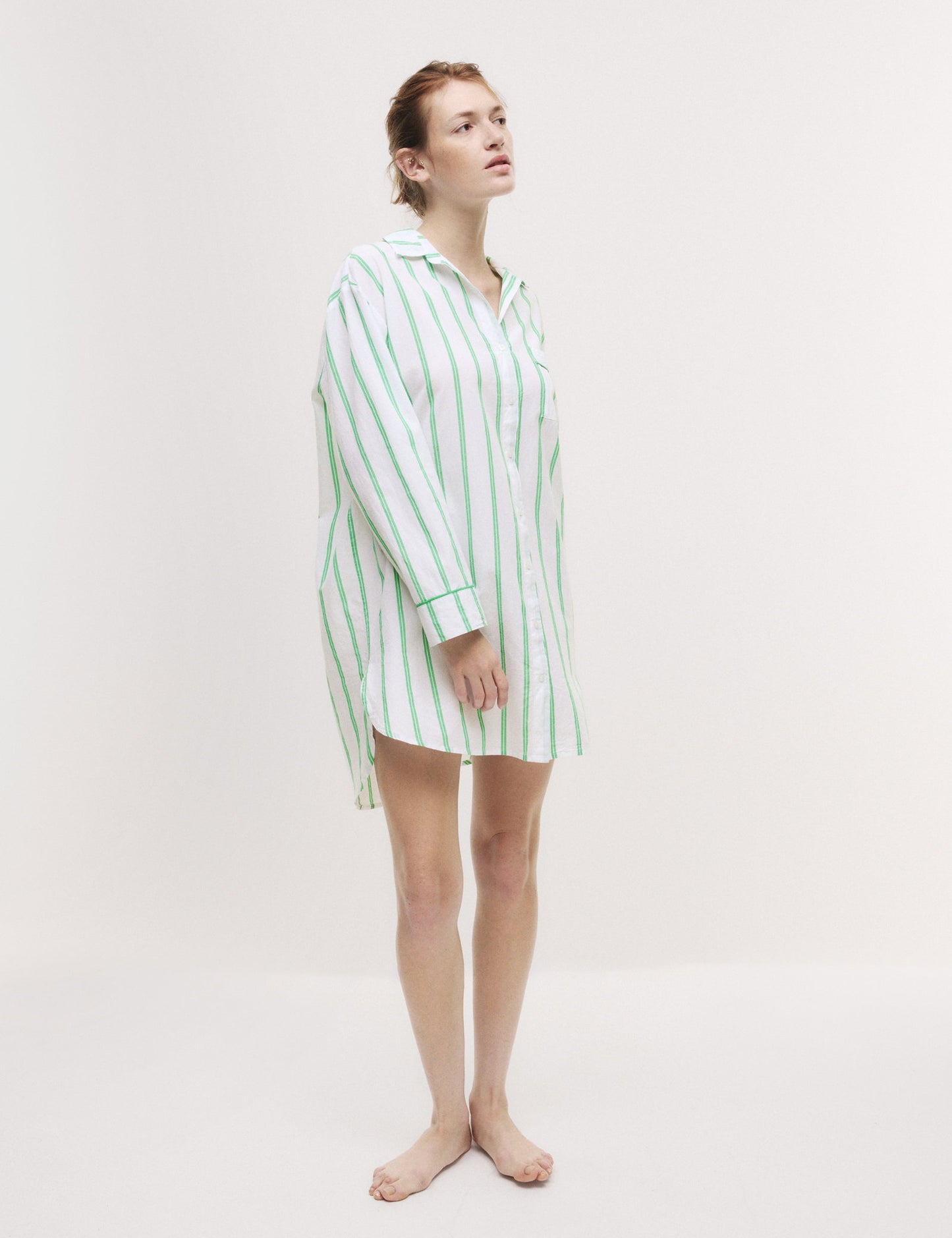 Cool Comfort:trade_mark: Çizgili Gecelik