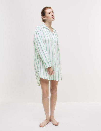 Cool Comfort:trade_mark: Çizgili Gecelik