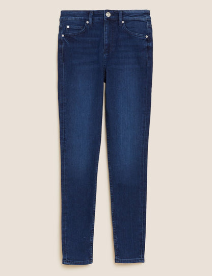 Skinny Fit Jean Pantolon
