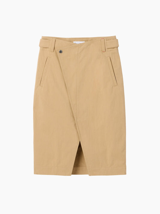 Bej Gap × Victoria Beckham Kargo Etek